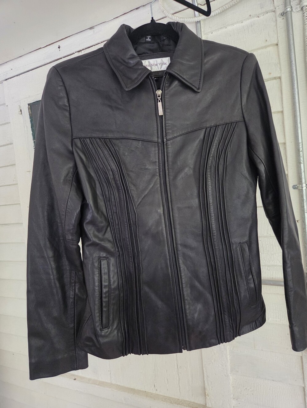 Vintage Leather Jacket S
